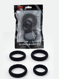 Silikonski prstenovi set od 4 komada- AT 1215-1